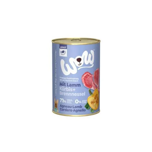 Wow Dog Dose Adult Lamm 6x400g