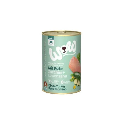 Wow Dog Dose Adult Pute 6x400g