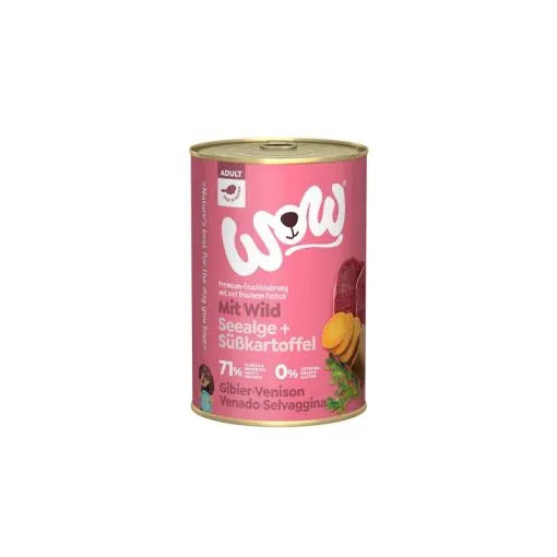 Wow Dog Dose Adult Wild 6x400g