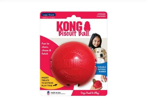 KONG Biscuit Ball Large