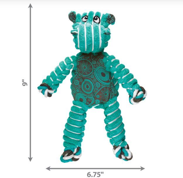 KONG Floppy Knots Hippo Medium / Large