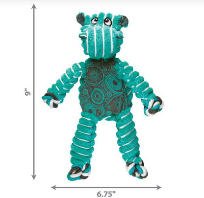 KONG Floppy Knots Hippo Medium / Large
