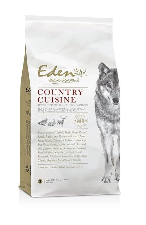 Eden Original Cuisine Trockenfutter für kleine Hunderassen
