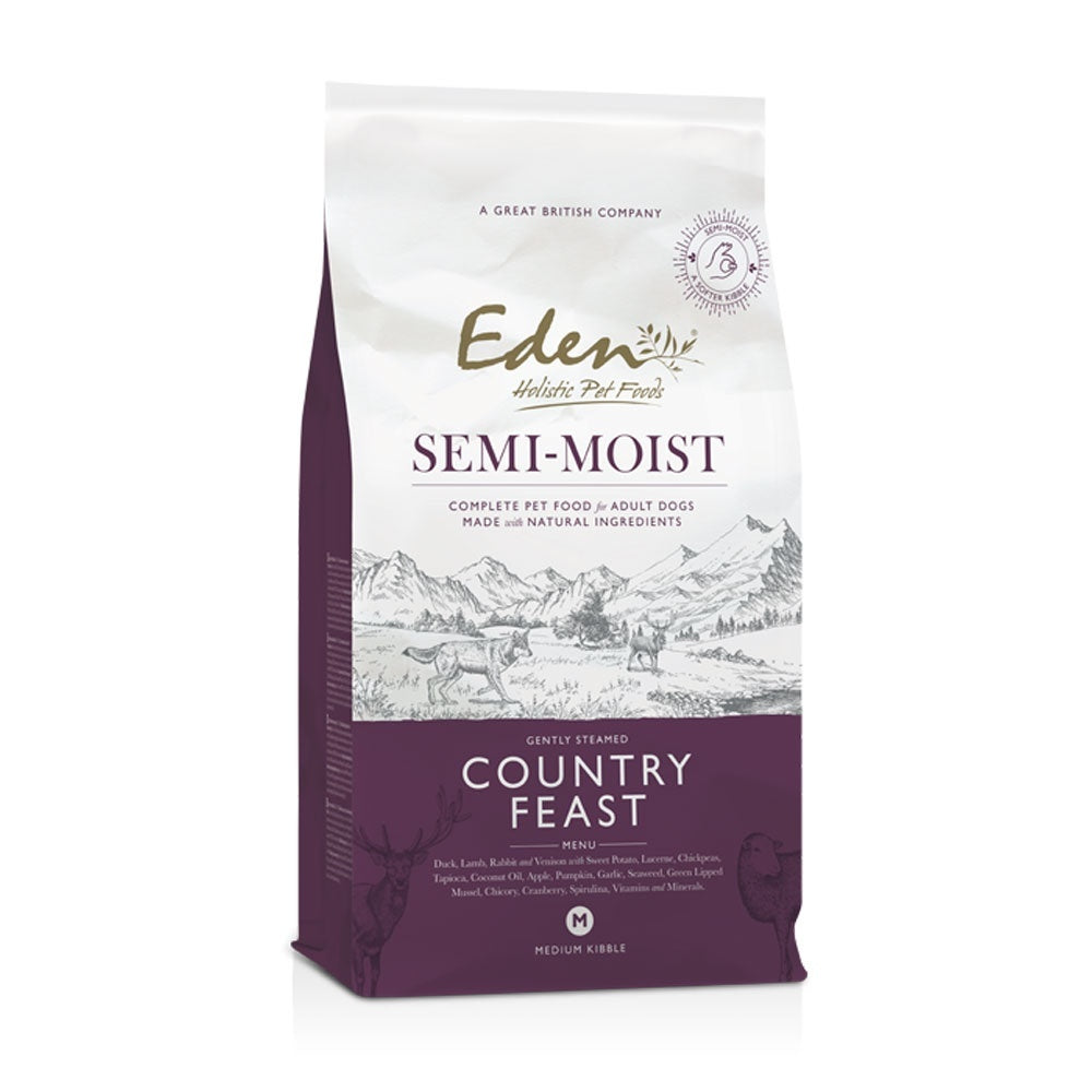 EDEN Semi-Moist Country Feast - halbfeuchtes