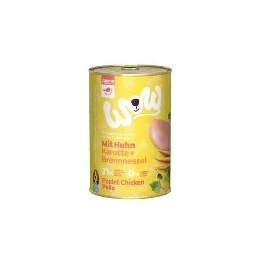 Wow Dog Dose Junior Huhn 6x400g