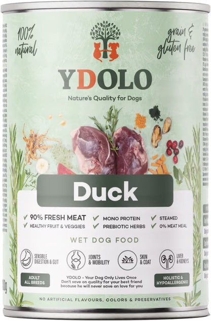 YDOLO Healthy & Pure ENTE – Dose 400g