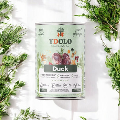 YDOLO Healthy & Pure ENTE – Dose 400g