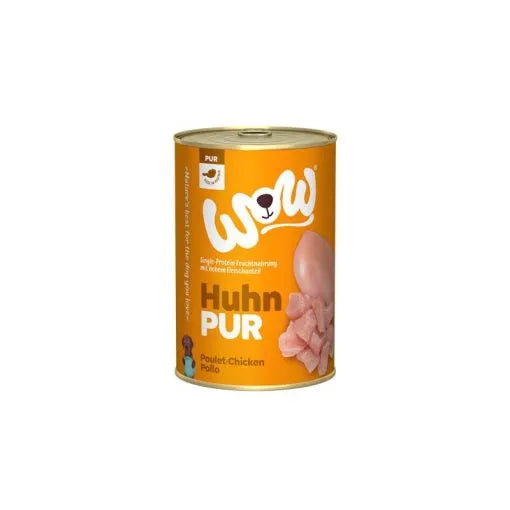 Wow Dog Dose Adult Pur Huhn 6x400g