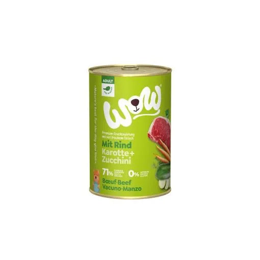 Wow Dog Dose Adult Rind 6x400g