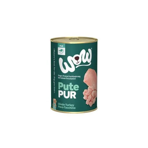 Wow Dog Dose Adult Pur Pute 6x400g